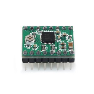 Isı emici taşıyıcı Reprap rampaları ile 3D yazıcı parçaları StepStick A4988 step Motor sürücüsü 1.4 yeşil tahta - Product Image 6