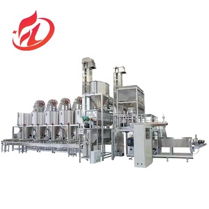 Automatisches futtermittel-zutaten-gewichtungssystem futtermittel-material-dosisgerät für haustier fischfutter-verarbeitungslinie - Product Image 6