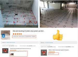 Alta Qualidade Espaçadores <span class=keywords><strong>Tile</strong></span> 2mm para Piso 2mm Profissional Anti <span class=keywords><strong>Lippage</strong></span> <span class=keywords><strong>Tile</strong></span> Nivelamento Sistema