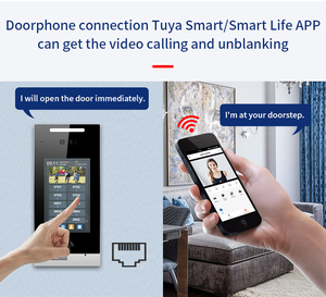 Tuya Access Control <strong>Intercom</strong> With Camera Visiophone <strong>Intercom</strong> Telephone <strong>System</strong> Multi Tuya <strong>Intercom</strong> Apartment Door Bell - Product Image 4