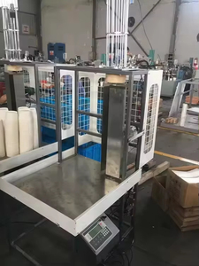 Ağır sanayi yüksek hızlı tek kullanımlık kağıt bardak şekillendirme makinesi fabrika işleme ekipmanları mekanik parçalanabilir kağıt bardaklar - Product Image 4