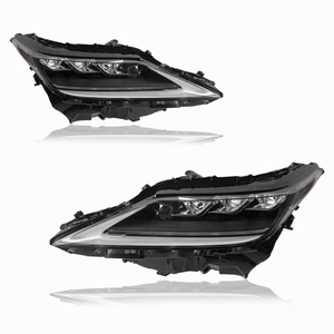 Hakiki 4 gözler matris LED far aydınlatma sistemi için 2019-2021 Lexus Lexus RX350 RX450 6000k far modifikasyonu yükseltme - Product Image 3