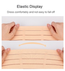 Ajustável 3-em 1 Postpartum Belly Wrap Respirável Recuperação de Emagrecimento Cintura Pelvis Belt Black Postpartum Belly <span class=keywords><strong>Band</strong></span> para Tummy