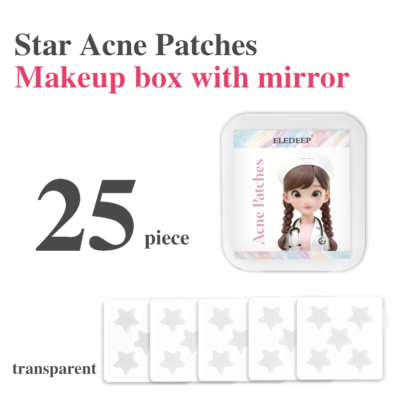 Transparent (Boîte à maquillage avec miroir)