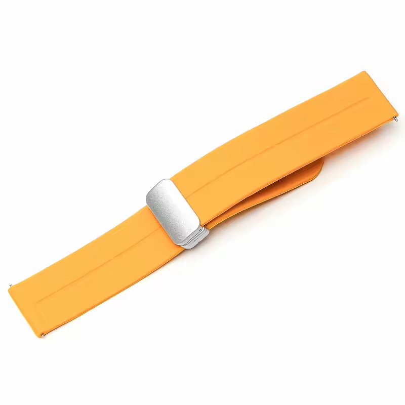 Yellow+Silver Buckle