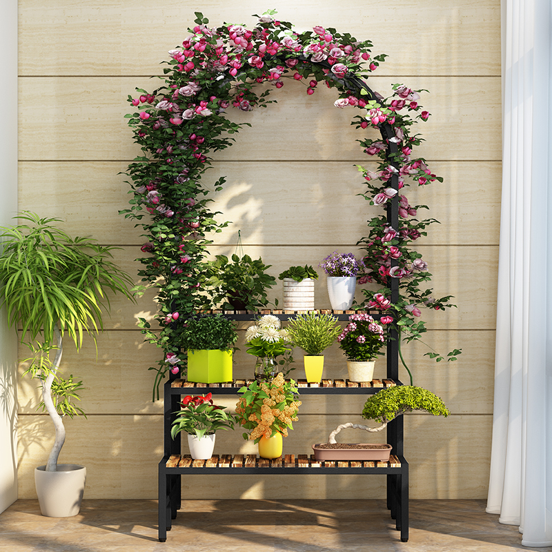 Cadre noir à trois couches + bois antiseptique