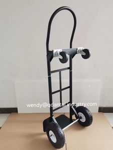 4輪ハンドカートハンドトロリーを備えた2 in1多機能250kgs耐荷重ハンドリフトトラック - Product Image 4