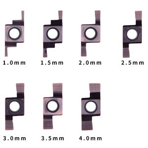 CNC slot kanal açma kesici GER-A/B/C/D oluk açma ucu GER100 GER200 GER300 - Product Image 5