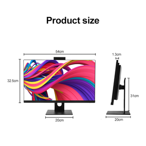 Office <strong>Computer</strong> All in One Pc 23.8 Inch Core I3 I5 I7 Monoblock Pc Laptop Gamer 8 16 32GB <strong>DDR</strong> 512GB SSD WIN 11 Pro Aio <strong>Desktop</strong>