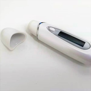 Misuratore di Test dell'umidità della pelle del sensore dell'analizzatore della pelle facciale digitale a lettura rapida portatile - Product Image 6