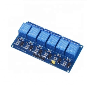Módulo de relé Canal 5V con optoacoplador. Salida de relé Módulo de relé de 1 /2 /4/6/8 vías 12V en stock