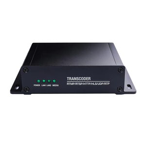 H.265 H.264 4k Hd mi Video Encoder 9-Kanal-Transcodeur 4k Decoder ip Transcoder Iptv