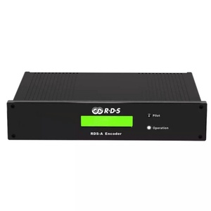Codificador de sistema de datos de radio RS RADIO FM Broadcast RDS para estación de radio transmisor FM - Product Image 1