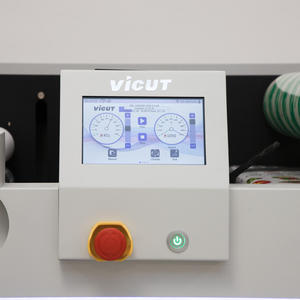VICUT Auto Feed Die Cutting Machine for Labels with Easy <strong>Job</strong> Change Function Roll to Roll Label Die <strong>Cutter</strong> - Product Image 5