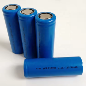 电动工具用高级深循环22650 2100毫安可充电电池3.2v lifepo4电池 - Product Image 3