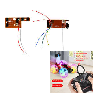 4-Kanal RC Stunt Auto Sender und Empfänger Elektronik Spielzeug PCB Assembly - Product Image 2