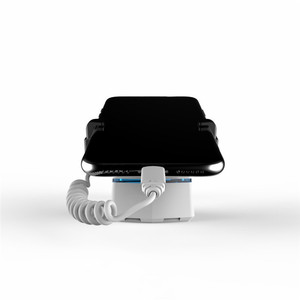 带报警器的移动展示架系统用手机安全支架eas防盗装置 - Product Image 5