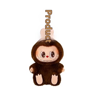 LABUBU kabarcık Mart Macaron PVC oyuncak 2nd nesil partiler için 2.0 vinil peluş kolye tahsil oyun hediye veren kör kutu - Product Image 5
