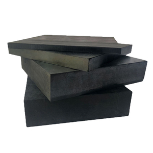 Customized Round Square Rectangular Trapezoidal Rubber <strong>Bearing</strong> Anti-skid Vibration Damping Blocks