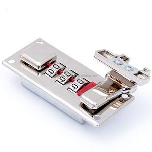 Замок с трехзначным паролем из металлического сплава - Product Image 2