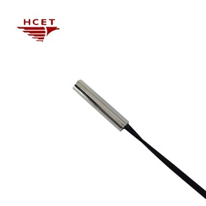 HCET NTC高精度定制探头形状10k 3435 100k 3950热敏电阻ntc温度传感器 - Product Image 2
