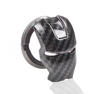 Protector de botón Universal 3D para coche, pulsador de encendido de motor, Iron Man - Product Image 4