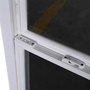 Grill Design Colonial <strong>Window</strong> Designs <strong>Sash</strong> Standard Single Hung Vertical Sliding Upvc <strong>Window</strong> - Product Image 3