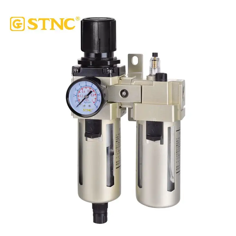 STNC حار بيع SMC نوع TR العلاج مصدر الهواء FRL وحدة فلتر زيت منظم الداهن مزيج ل هوائي أجزاء