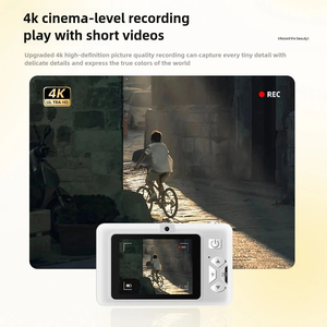 Öğrenci dijital kamera 2.4 inç büyük ekran 4K video fotoğraf çocuklar kamera 16X zoom Anti-shake yüz tanıma dijital HD cameraCD-A1 - Product Image 5