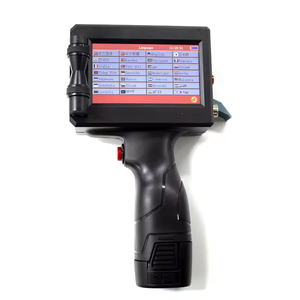 Son kullanma tarihi görüntü metin kodlama makineleri için YAOMATEC 12.7mm mürekkep püskürtmeli el yazıcısı geniş Format yazıcı akıllı logo yazıcı - Product Image 4