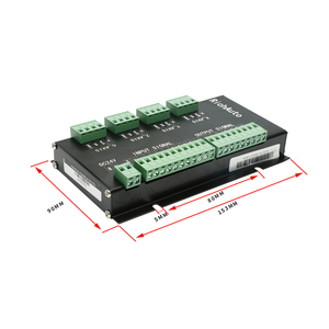 Richauto-controlador de mango de sistema DSP de 3 ejes, piezas de enrutador CNC Original Richauto A11S - Product Image 4