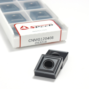 CNCタングステンカーバイド旋削インサートCNmgインサートホルダーCNMG120404CNMG120408/120412旋削工具ブレード - Product Image 6