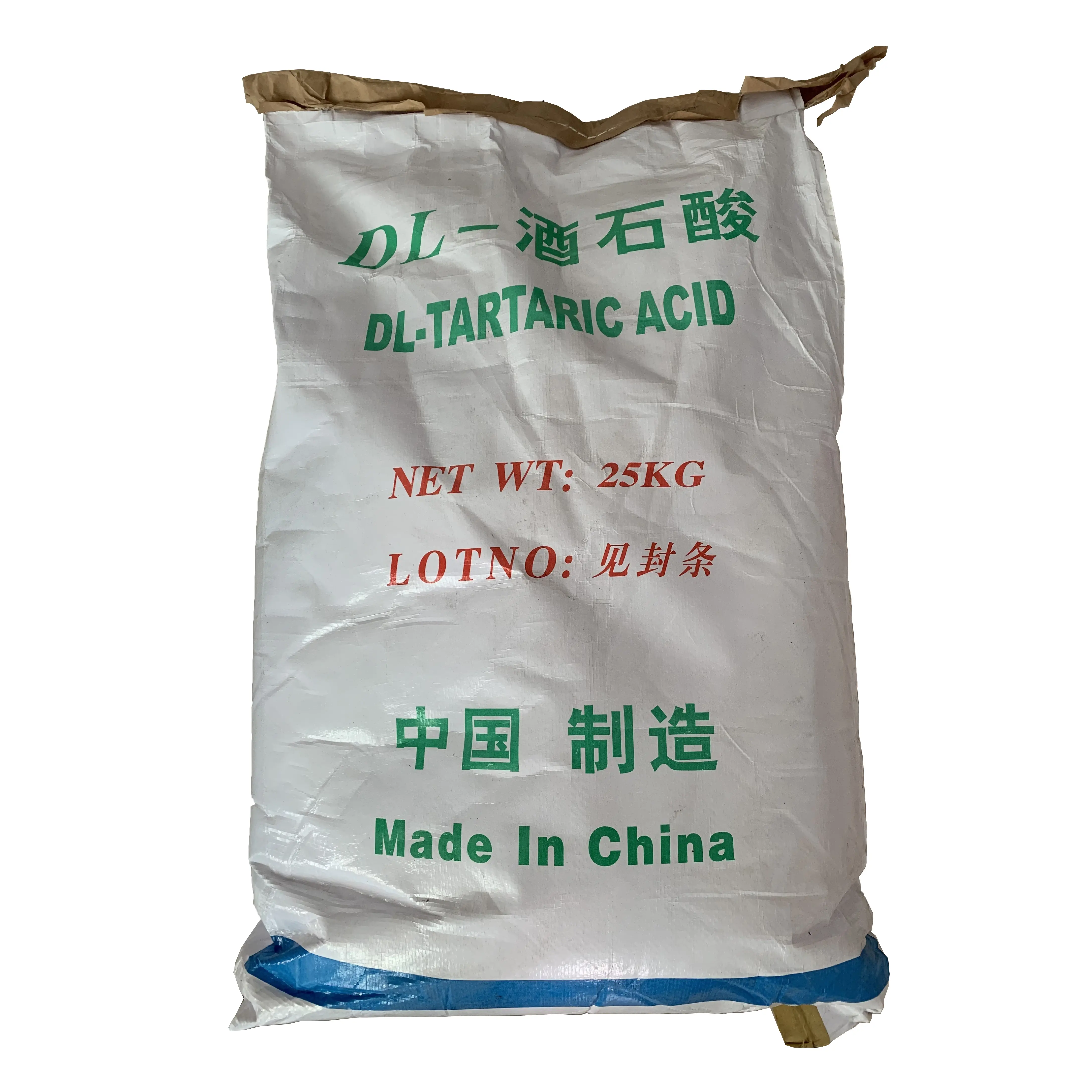 DL-Tartaric Acid food grade in hot sales