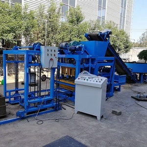 高力レンガの自動化石炭ギャング青島Hf Qt 10-15中空ブロック製造機 - Product Image 2
