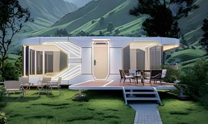 Quick Deployment Modular Smart House for Office <strong>Building</strong> Hotel or Villa with Automatic Setup for Events