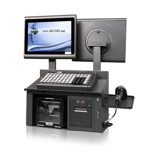 Impresora térmica con pantalla táctil, dispositivo de impresión con software y hardware POS en punto de venta - Product Image 1
