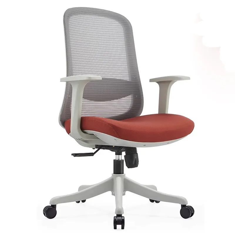 Venta directa de fábrica, silla ergonómica de malla para tareas, silla de oficina giratoria para sala de reuniones