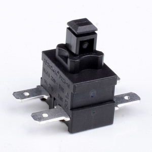 SOKEN rettangolare pcb push button switch 250v 16a PS23-16-2C 2 pole - Product Image 1