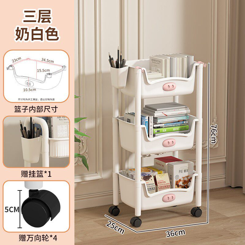 Piggy style-3-tier shelf