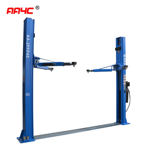 AA4C 4.5T 1000lbs คู่มือการเปิดตัว2โพสต์ยกรถยกอัตโนมัติสองโพสต์อัตโนมัติทางลาด2เสายานพาหนะลิฟท์ทางลาด - Product Image 3