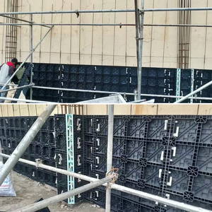 Songmao dapat digunakan kembali konstruksi disesuaikan plastik <span class=keywords><strong>Formwork</strong></span> kolom <span class=keywords><strong>Formwork</strong></span> untuk beton - Product Image 3