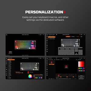FANTECH ATOM PRO79 MK917 Mechanical <strong>Keyboard</strong> RGB Wireless <strong>Bluetooth</strong> Tablet <strong>Keyboard</strong> Gaming Mechanical <strong>Keyboard</strong> - Product Image 5