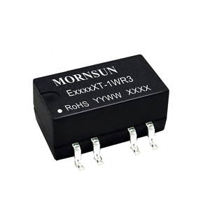 Mornsun-Fuente de alimentación conmutada de 3,3 V a 9V con aprobación CB CE, convertidor de 1W, entrada fija, salida dual, 1W, 1 unidad, 1 unidad - Product Image 3