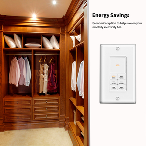 15 Ampere In-Wall-Timer-Lichts teuerung schalter USA Standard Smart Home Inter matic Timer-Schalter - Product Image 6