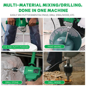 Newbeat OEM Máy trộn Điện công cụ điện công cụ điện bán buôn Trung Quốc Nhà cung cấp chất lượng cao công nghiệp trộn bê tông - Product Image 2