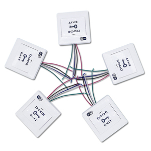 Tuya Wifi Smart interruttore porta uscita pulsante di sgancio intelligente interruttore per il sistema di controllo accessi Smart Life App telecomando - Product Image 5