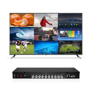9x1 HD-SDI 3G-SDI SD-SDIビデオプロセッササポートされているシームレスビデオ伝送用のビデオスプリッターとコンバーター - Product Image 3
