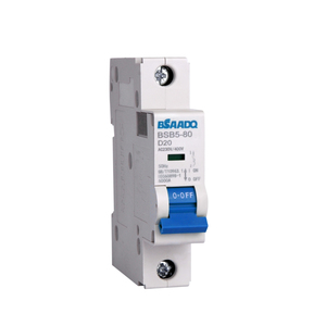 AC MCB 1P 2P 230V 400V 6KA Mini devre kesici hava anahtarı 6A 10A 16A 20A 32A 40A 50A 63A aşırı yük kısa devre koruyun - Product Image 1