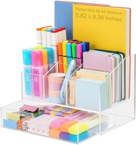 Custom Desktop <strong>Table</strong> Acrylic <strong>Display</strong> Stand Free Standing Lockable showcase Promotion <strong>Display</strong> - Product Image 2