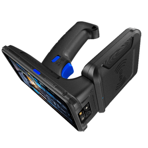 R20 <span class=keywords><strong>UHF</strong></span> <span class=keywords><strong>RFID</strong></span> מכשיר עם 10000 mAh קיבולת 5m לקרוא מרחק ארוך טווח סורק ברקוד 2d כף יד <span class=keywords><strong>RFID</strong></span> קורא - Product Image 4